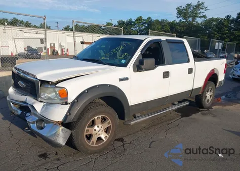 2008 Ford F150 Supercrew z USA, uszkodzony, nr VIN 1FTPW14508FA49247